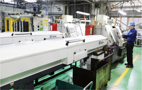 製造技術と生産体制